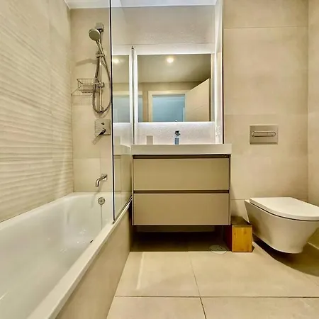 Apartment Beachside Haven Marbella